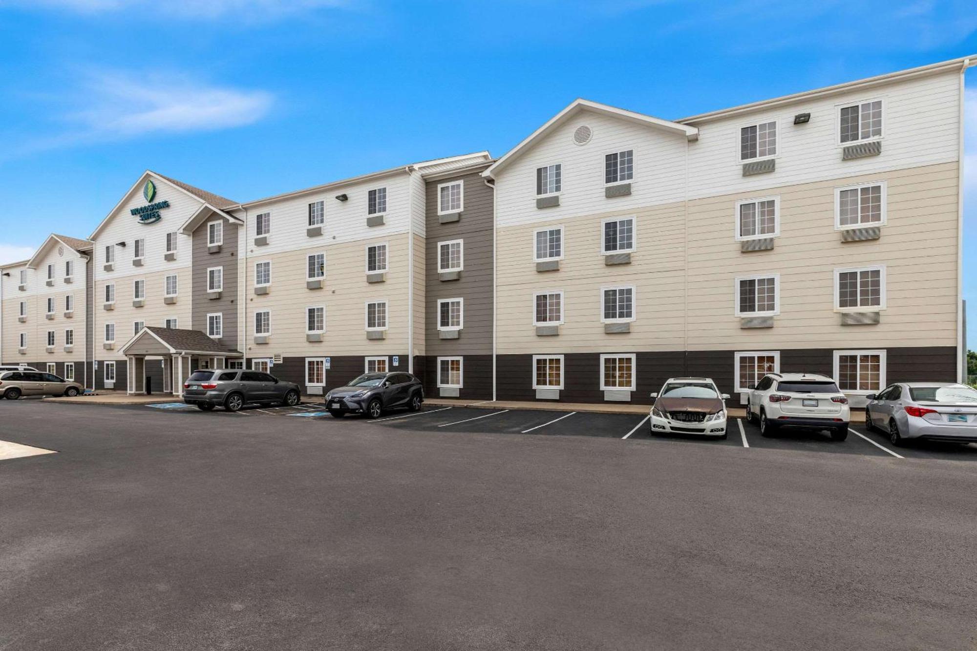 Woodspring Suites Tulsa Exterior foto